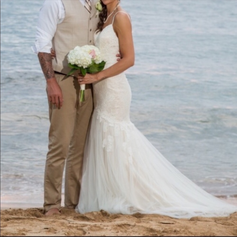 Stella York wedding dress